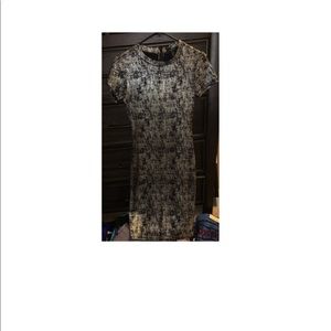 Metallic dress